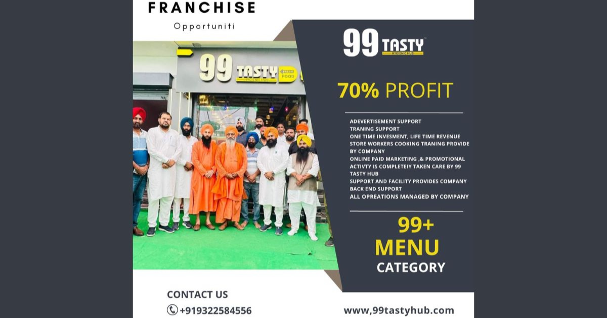 99 Tasty Food Hub: Scaling Up Street Food with a No-Royalty Franchise Model